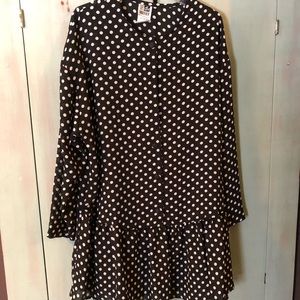 80’s mini dress or top to wear with leggings